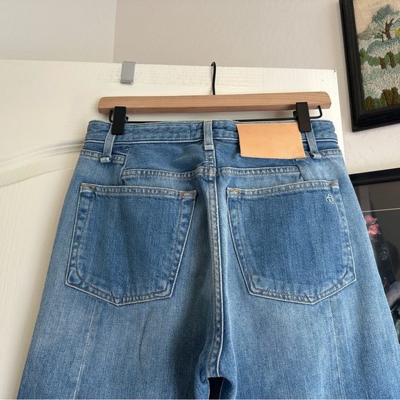 Rag & Bone Maya High Rise Ankle Straight Leg Jeans Size: 26. Excellent condition - Picture 5 of 16